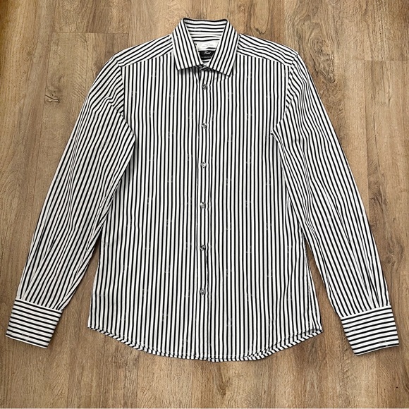 Versace Other - Versace Collection Trend Men’s Stripe‎ Dress Shirt